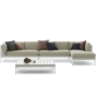 DEDON MU Daybed - Ablage links
