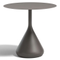 DEDON Satellite Esstisch ∅80cm in black pepper