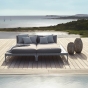 DEDON MU Daybed - Ablage links