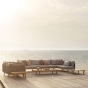 Dedon Seaside Lounge auf Terrasse