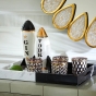 Jonathan Adler Rocket Dekanter "Gin"