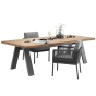 Solpuri Timber Dining Tisch
