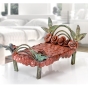 Edition Strassacker Bronzeskulptur "Bed of Roses"