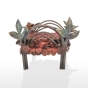 Edition Strassacker Bronzeskulptur "Bed of Roses"