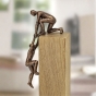 Edition Strassacker Bronzeskulptur "Gemeinschaft" - limitiert