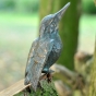 Vogel Figur aus Bronze