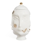 Jonathan Adler Vase "Gilded Muse Frida Urn"