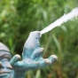 Gartenfigur Frosch als Wasserspeier
