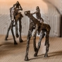 Gardeco Bronzefiguren von Ann Vrielinck