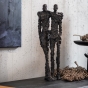 Bronzeskulptur "To Embrace" von Ann Vrielinck