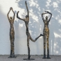 Bronzeskulpturen von Ann Vrienlinck