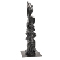 Bronzeskulptur "Storm" von Cornelius Vandeputte