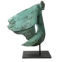 Bronzeskulptur "Verso l’alto" von Armando Di Nunzio