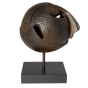 Bronzeskulptur "Masked soul" von Monica Siau