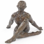 Bronzeskulptur "Vanity" von Jacques Vanroose