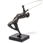 Bronzeskulptur "Ribbon Dancer" von Jacques Vanroose