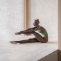 Bronzeskulptur "Danseuse" von Raffaella Benetti