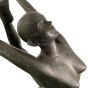 Bronzeskulptur "Devotion" von Patricia Peeters