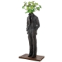 Bronzeskulptur "Herbarium I" von Raffaella Benetti