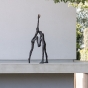 Bronzeskulptur "To find" von Ann Vrielinck