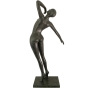 Bronzeskulptur "Wavering" von Patricia Peeters