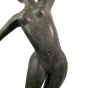 Bronzeskulptur "Wavering" von Patricia Peeters