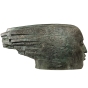 Bronzeskulptur "Wind" von Marian Molenda
