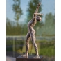 Bronzeskulptur "Eclipse" von Jacques Vanroose