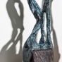 Bronzeskulptur "Lucifer" von Ann Vrielinck