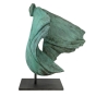 Bronzeskulptur "Verso l’alto" von Armando Di Nunzio