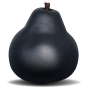 Skulptur "Pear" von Selma Calheira
