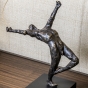 Bronzeskulptur eines Tänzers von Gardeco