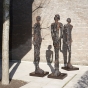 Bronzeskulptur "Talk" von Ann Vrielinck