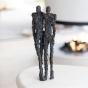 Bronzeskulptur "To Embrace" von Ann Vrielinck