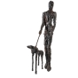 Bronzeskulptur "To Lead" von Ann Vrielinck