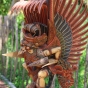 Holzskulptur "Garuda" - Einzelstück