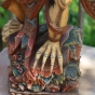 Holzskulptur "Garuda" - Einzelstück