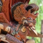 Holzskulptur "Garuda" - Einzelstück