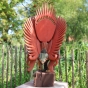 Holzskulptur "Garuda" - Einzelstück
