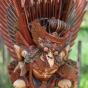 Holzskulptur "Garuda" - Einzelstück