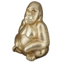 Skulptur "Gorilla" aus Aluminium