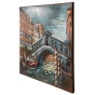 Metall - Wandbild "Ponte di Rialto"