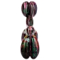Skulptur "Ballonhund - Pallone", schwarz aus Kunstharz