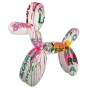 Skulptur "Ballonhund - Pallone" aus Kunstharz