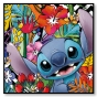 Wandbild "Disney - Stitch" auf Leinwand