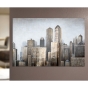 Wandbild "Big Apple" - New York City Skyline
