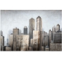 Wandbild "Big Apple" - New York City Skyline
