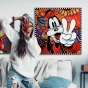 Wandbild "Disney - Goofy" auf Leinwand