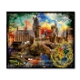 Wandbild "Harry Potter - Hogwarts" auf Leinwand