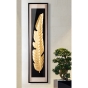 Wandobjekt "Golden Feather"